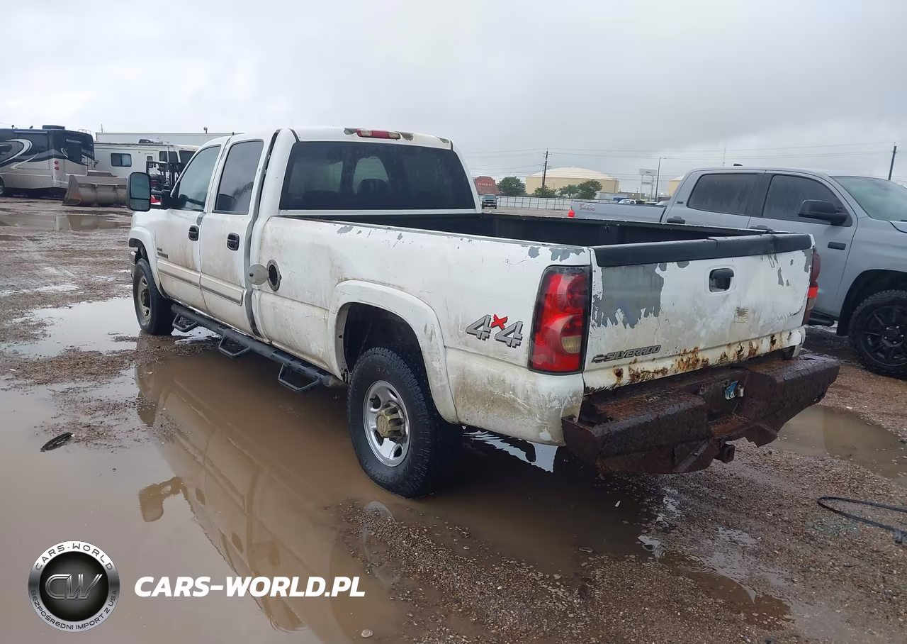 2006 Chevrolet Silverado 2500Hd Lt2 VIN:1GCHK23D46F259751 - 3