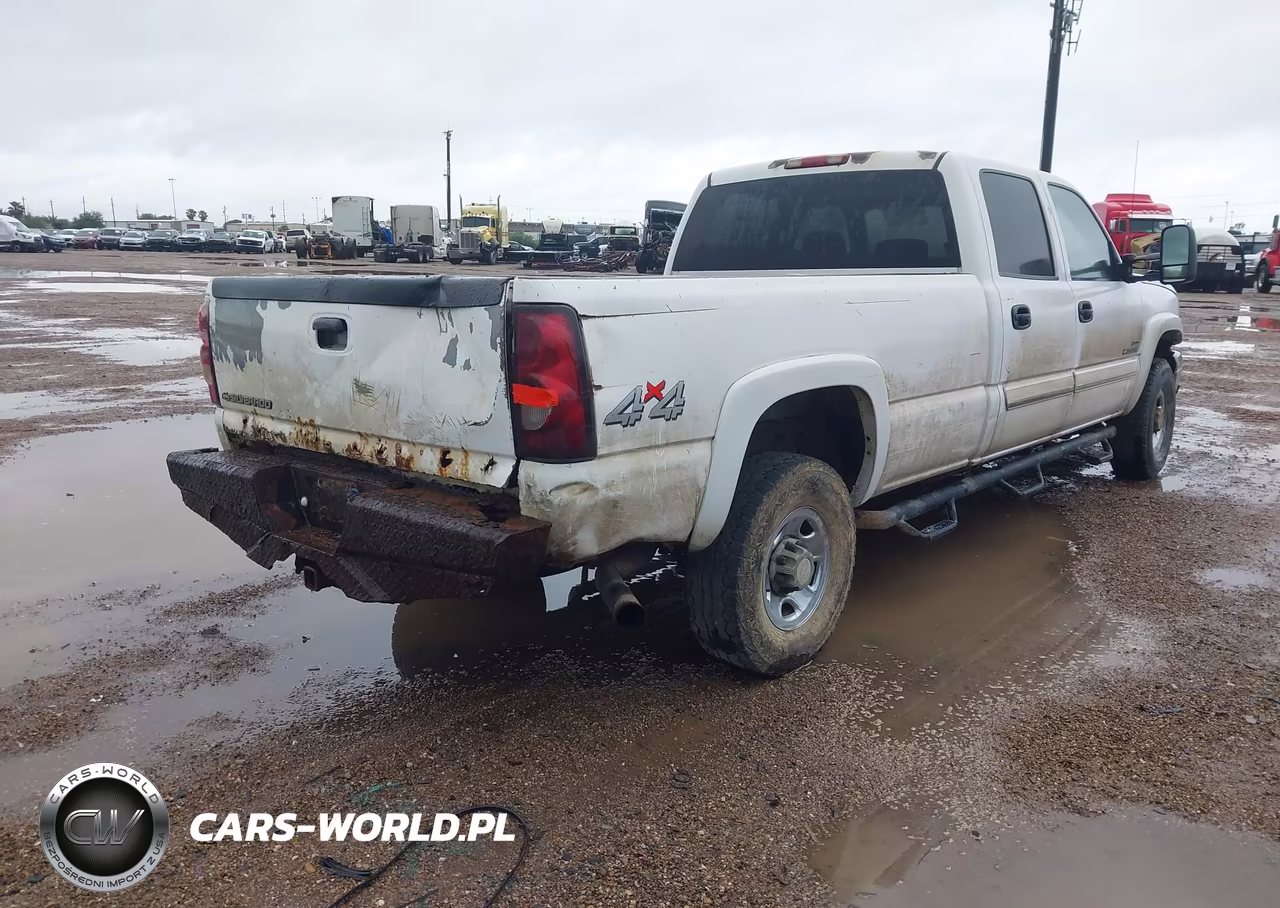 2006 Chevrolet Silverado 2500Hd Lt2 VIN:1GCHK23D46F259751 - 4