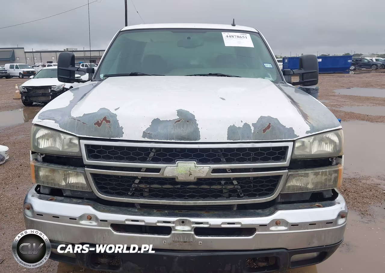 2006 Chevrolet Silverado 2500Hd Lt2 VIN:1GCHK23D46F259751 - 6