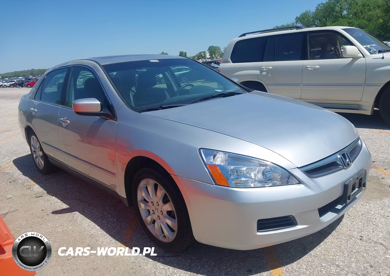2007 Honda Accord 3.0 Lx – zdjęcie 1 z 11