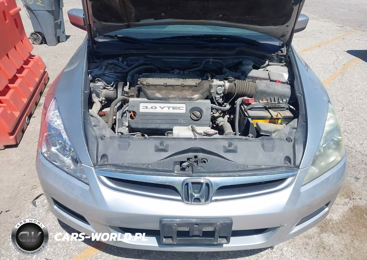 2007 Honda Accord 3.0 Lx VIN:1HGCM663X7A014953 - 10