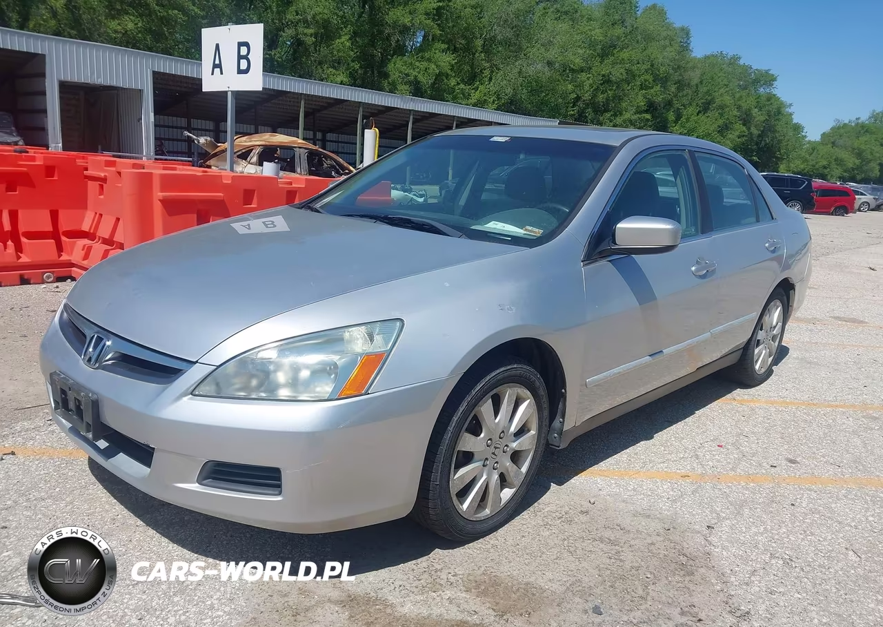 2007 Honda Accord 3.0 Lx VIN:1HGCM663X7A014953 - 2