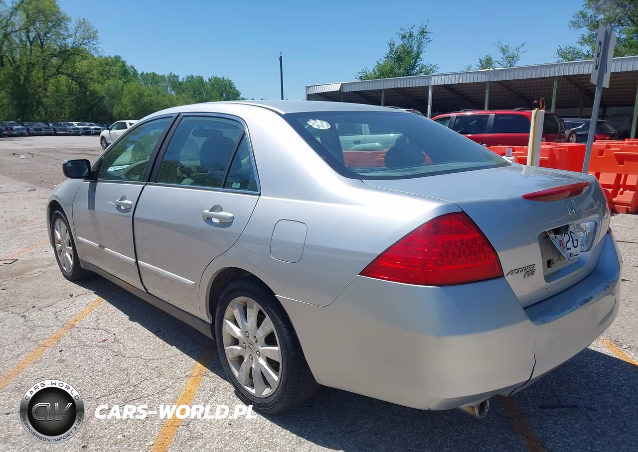 2007 Honda Accord 3.0 Lx VIN:1HGCM663X7A014953 - 3