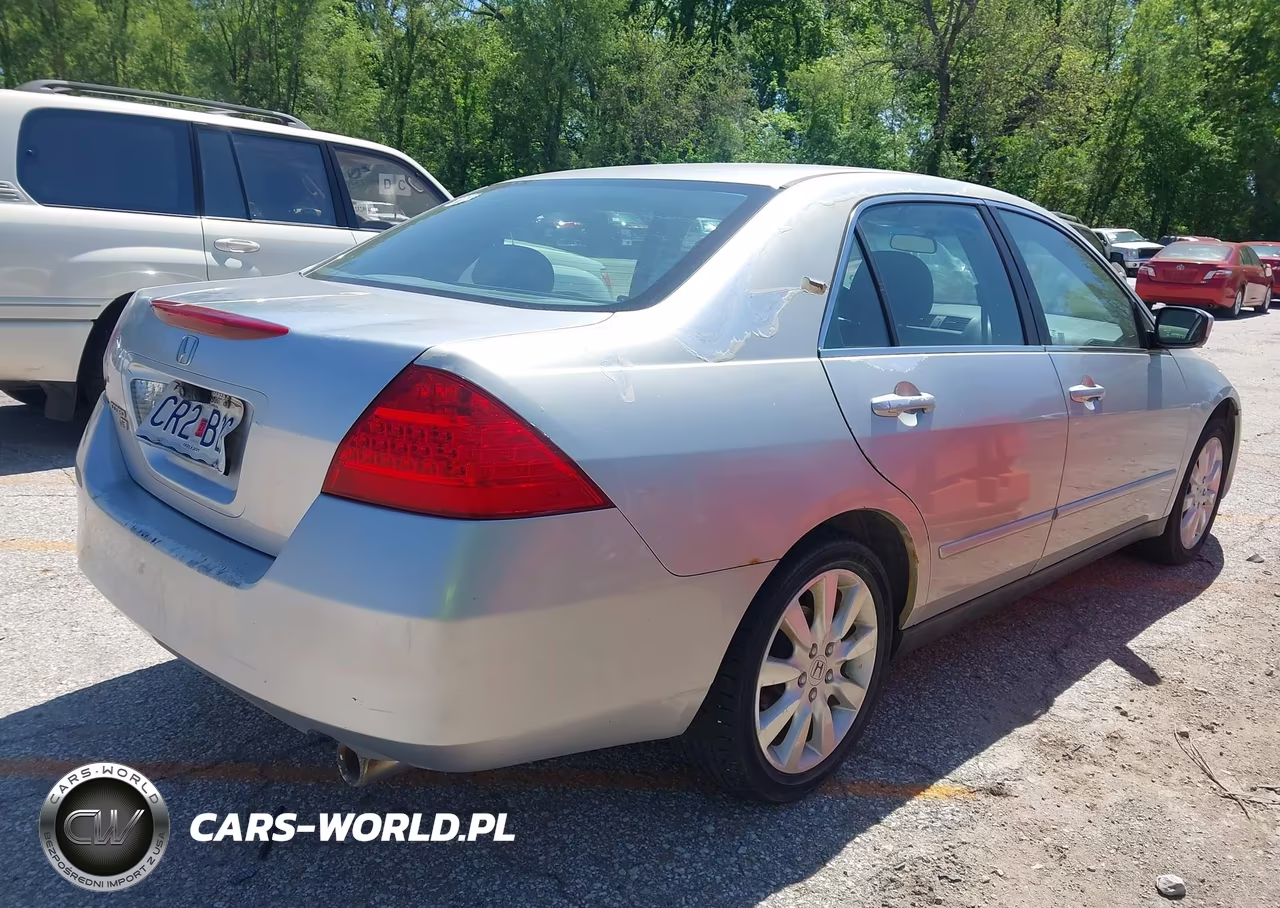 2007 Honda Accord 3.0 Lx VIN:1HGCM663X7A014953 - 4