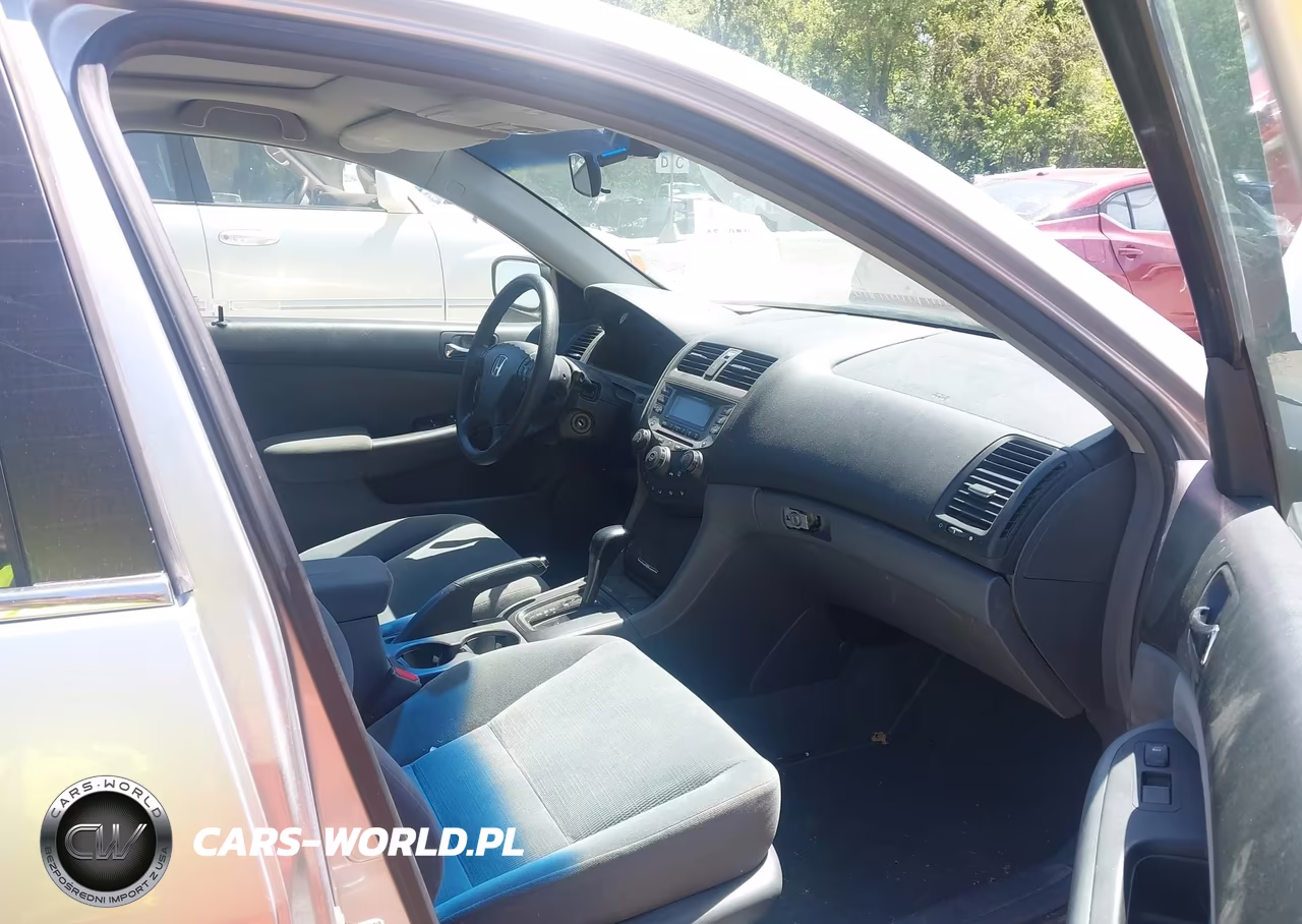 2007 Honda Accord 3.0 Lx VIN:1HGCM663X7A014953 - 5