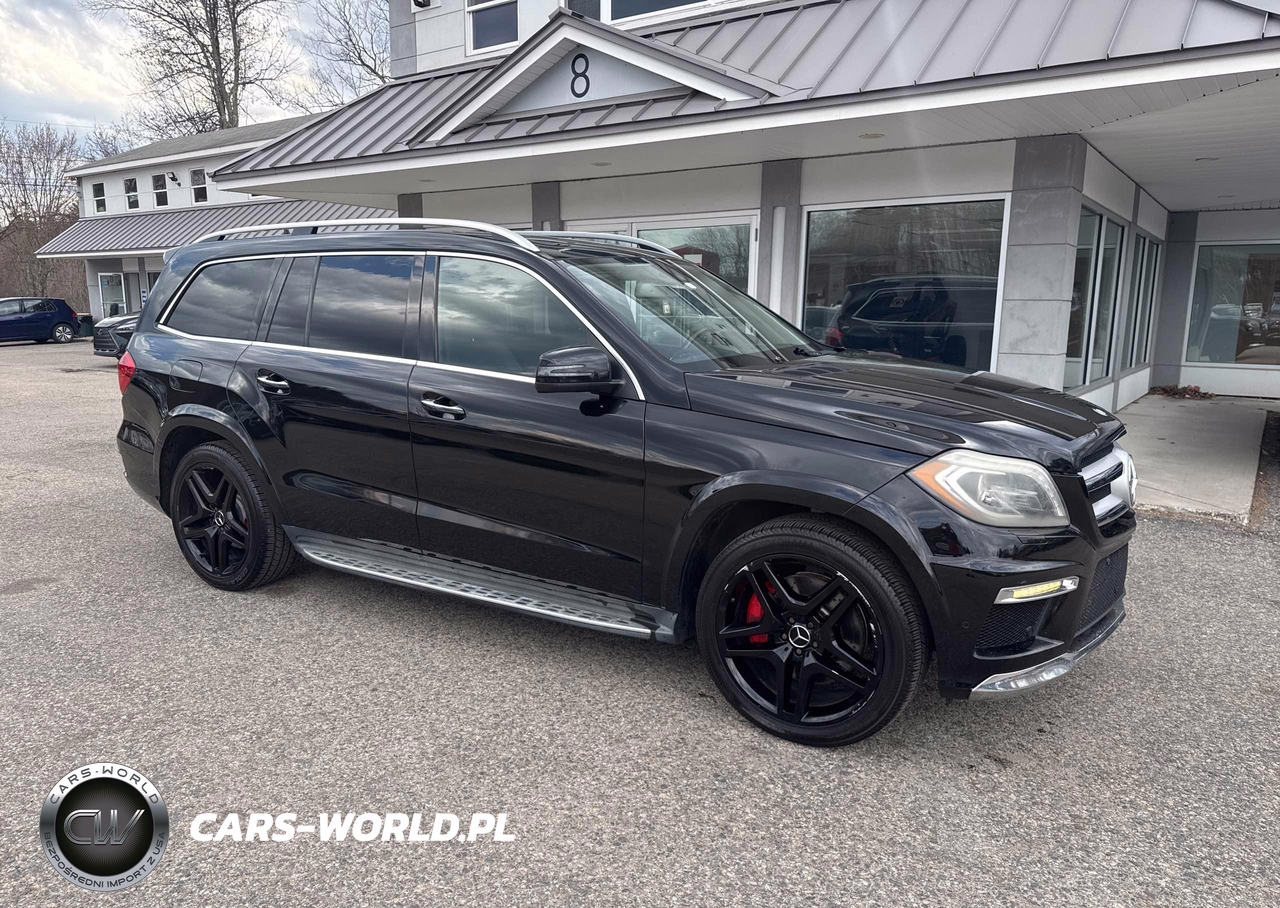 2015 Mercedes-Benz Gl 550 4Matic