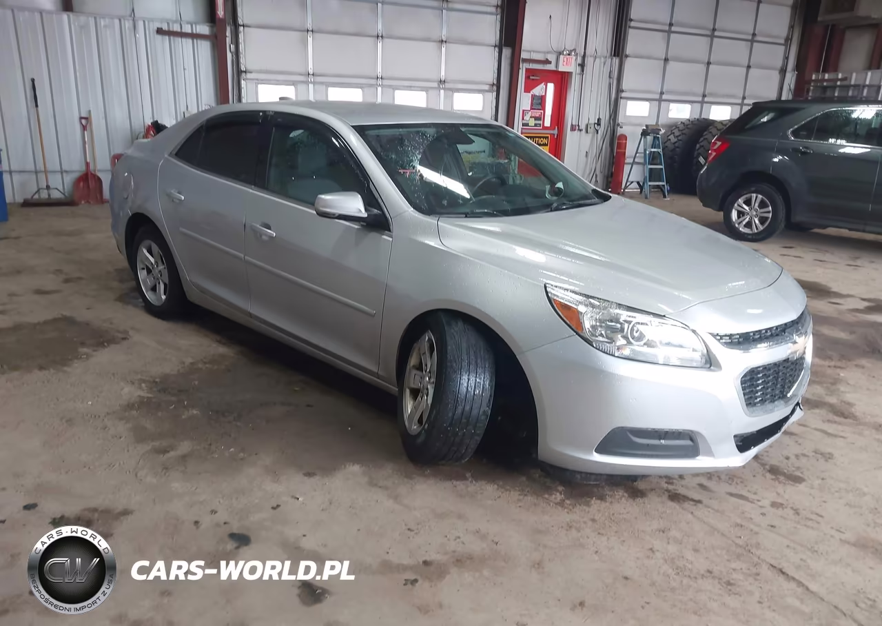 2016 Chevrolet Malibu Limited Lt