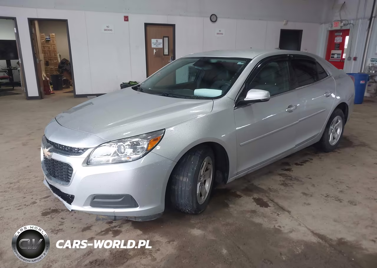 2016 Chevrolet Malibu Limited Lt VIN:1G11C5SA7GU148639 - 2
