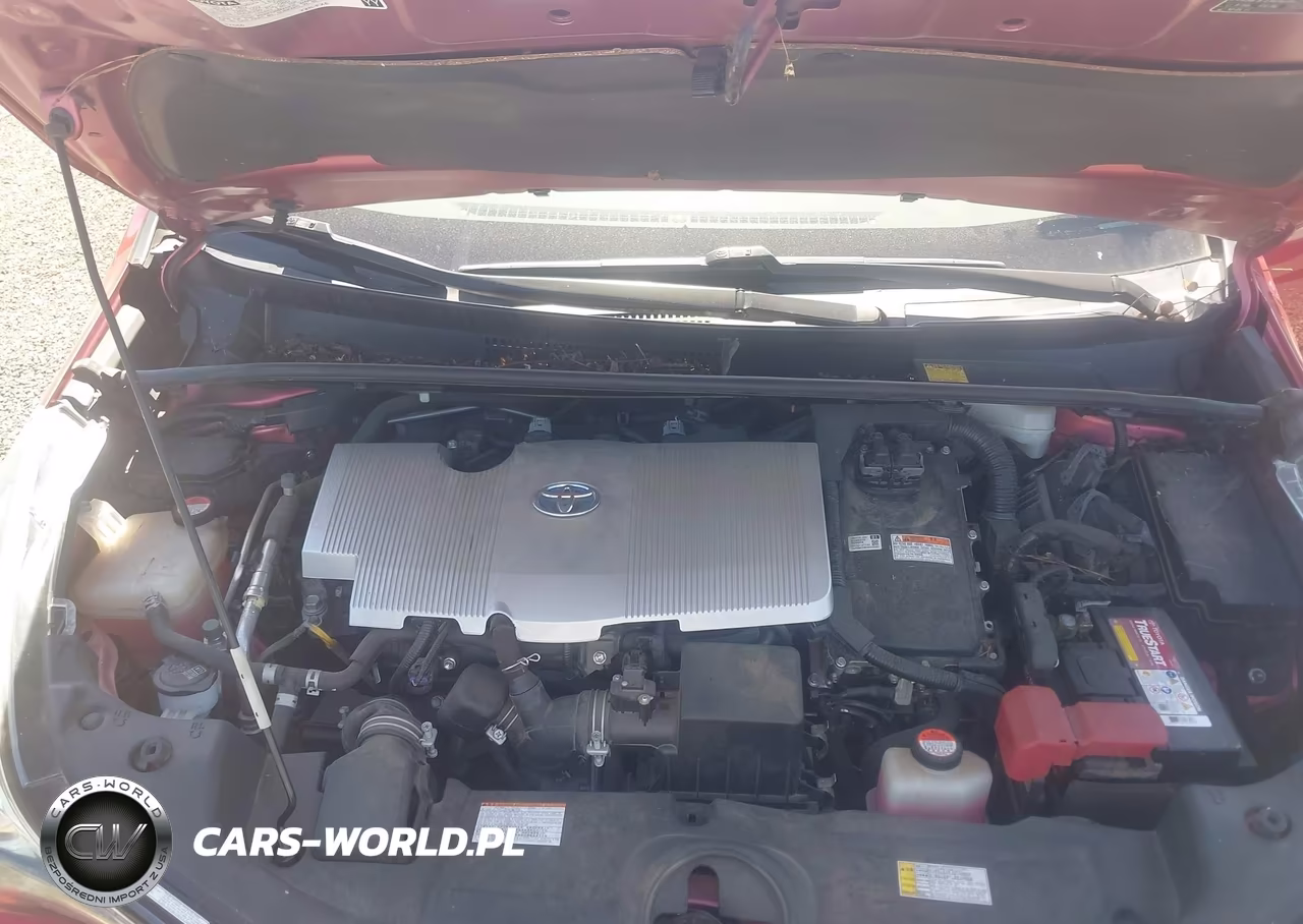 2016 Toyota Prius Two VIN:JTDKBRFU1G3513882 - 10