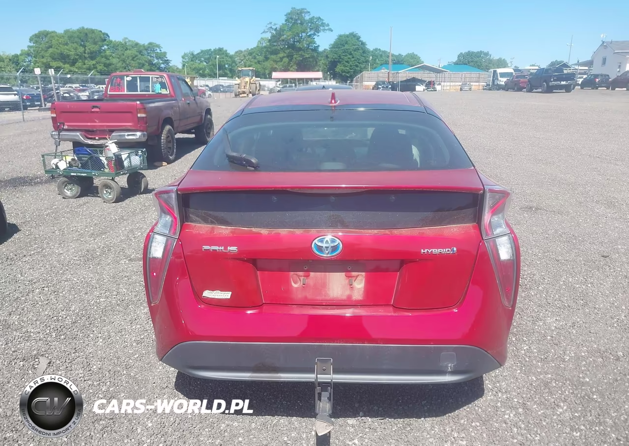 2016 Toyota Prius Two VIN:JTDKBRFU1G3513882 - 16