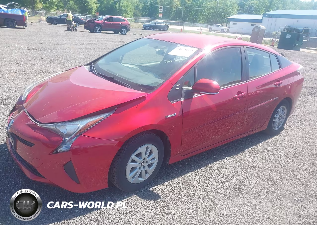 2016 Toyota Prius Two VIN:JTDKBRFU1G3513882 - 2