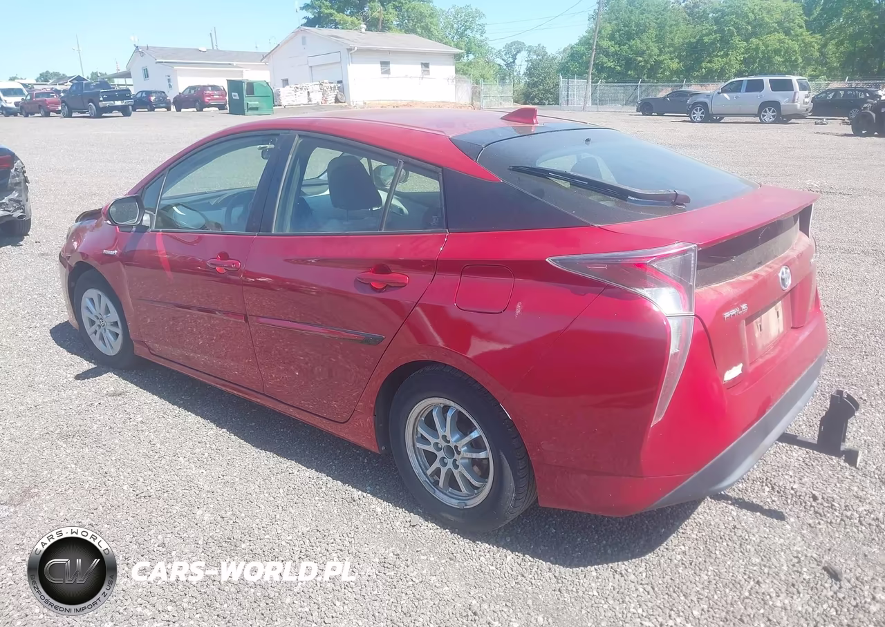 2016 Toyota Prius Two VIN:JTDKBRFU1G3513882 - 3