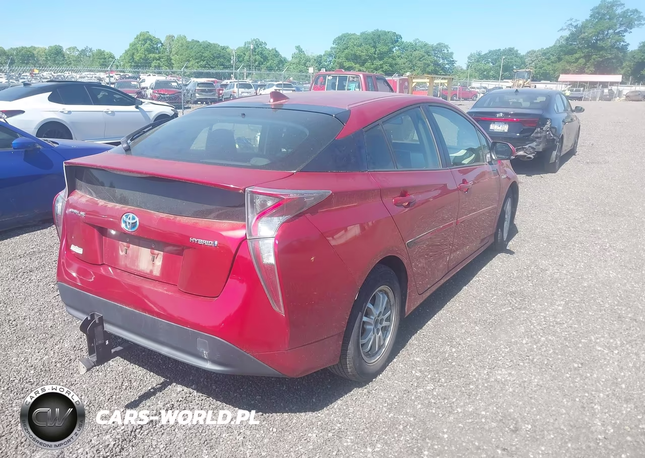 2016 Toyota Prius Two VIN:JTDKBRFU1G3513882 - 4