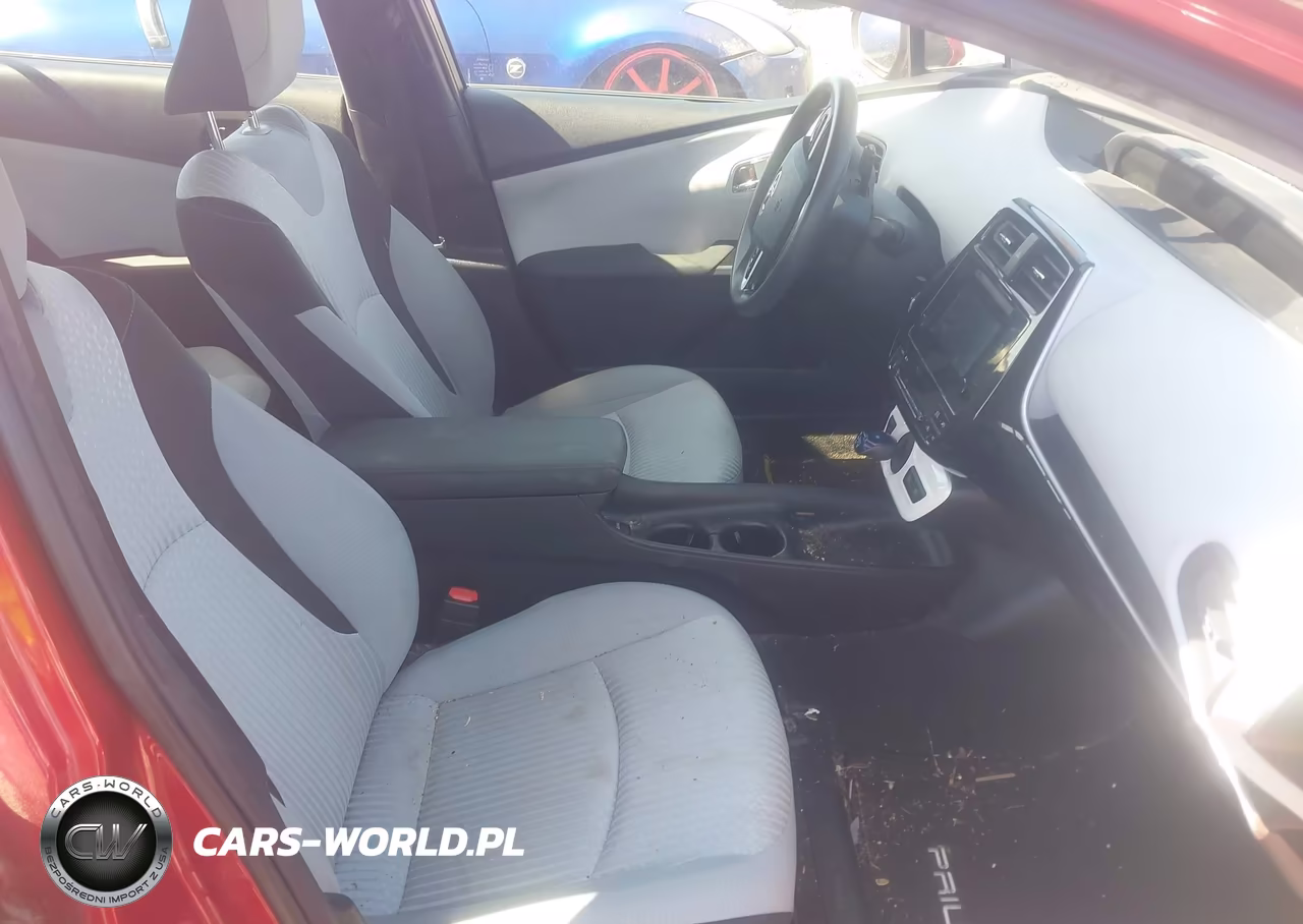 2016 Toyota Prius Two VIN:JTDKBRFU1G3513882 - 5