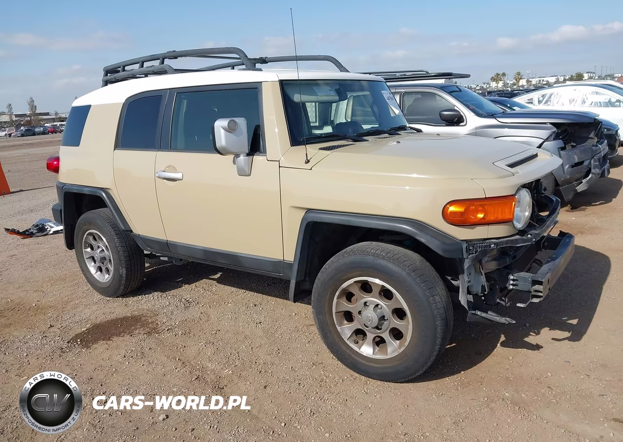 2012 Toyota Fj Cruiser