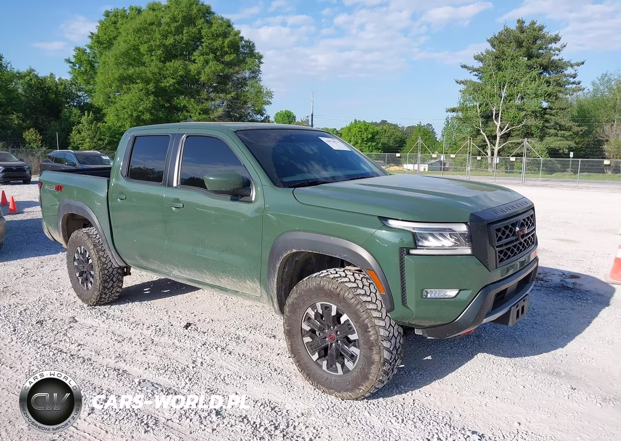 2024 Nissan Frontier Pro-4X 4X4