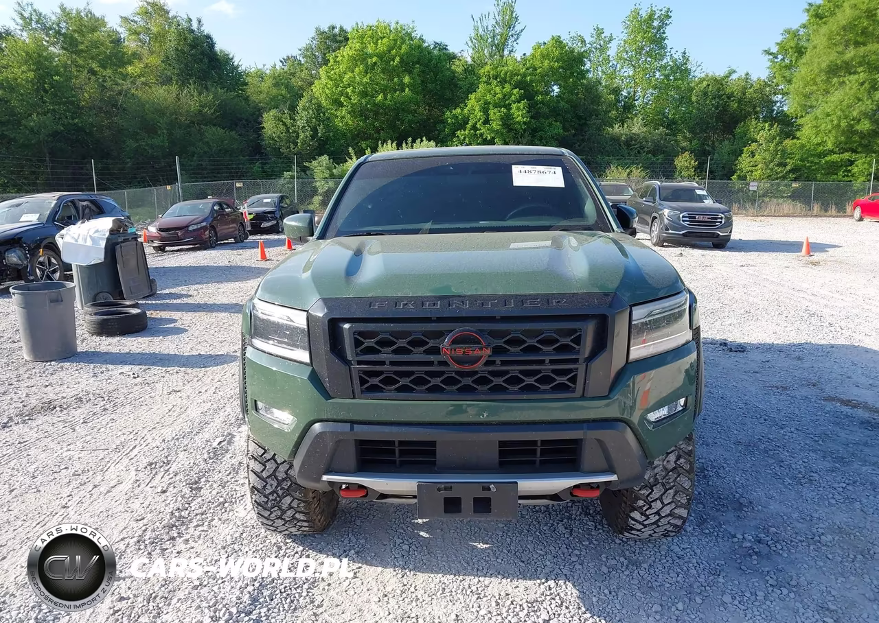 2024 Nissan Frontier Pro-4X 4X4 VIN:1N6ED1EK7RN667994 - 12