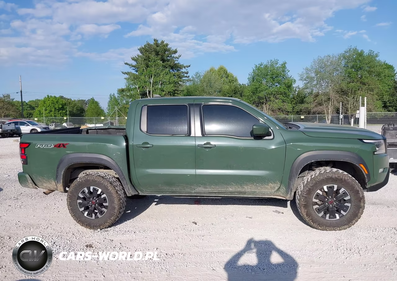 2024 Nissan Frontier Pro-4X 4X4 VIN:1N6ED1EK7RN667994 - 13