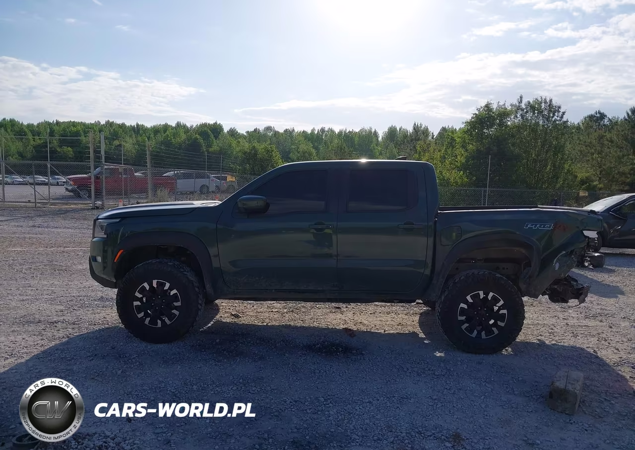 2024 Nissan Frontier Pro-4X 4X4 VIN:1N6ED1EK7RN667994 - 14