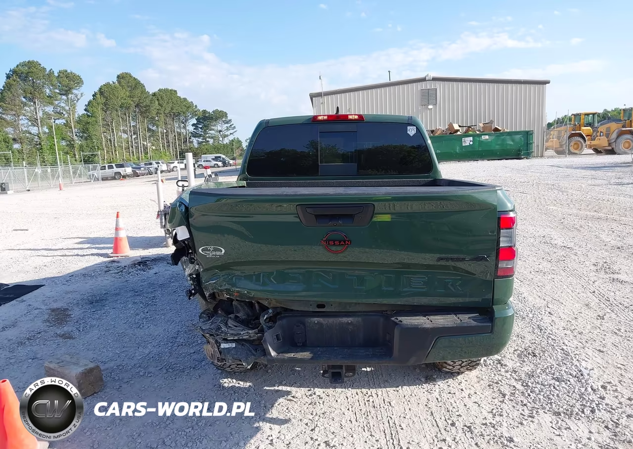 2024 Nissan Frontier Pro-4X 4X4 VIN:1N6ED1EK7RN667994 - 16