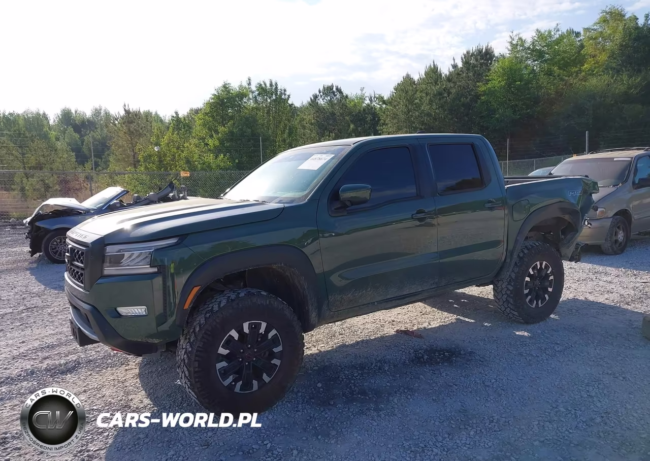 2024 Nissan Frontier Pro-4X 4X4 VIN:1N6ED1EK7RN667994 - 2