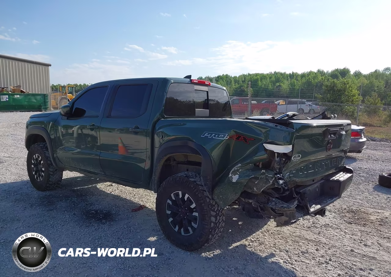 2024 Nissan Frontier Pro-4X 4X4 VIN:1N6ED1EK7RN667994 - 3