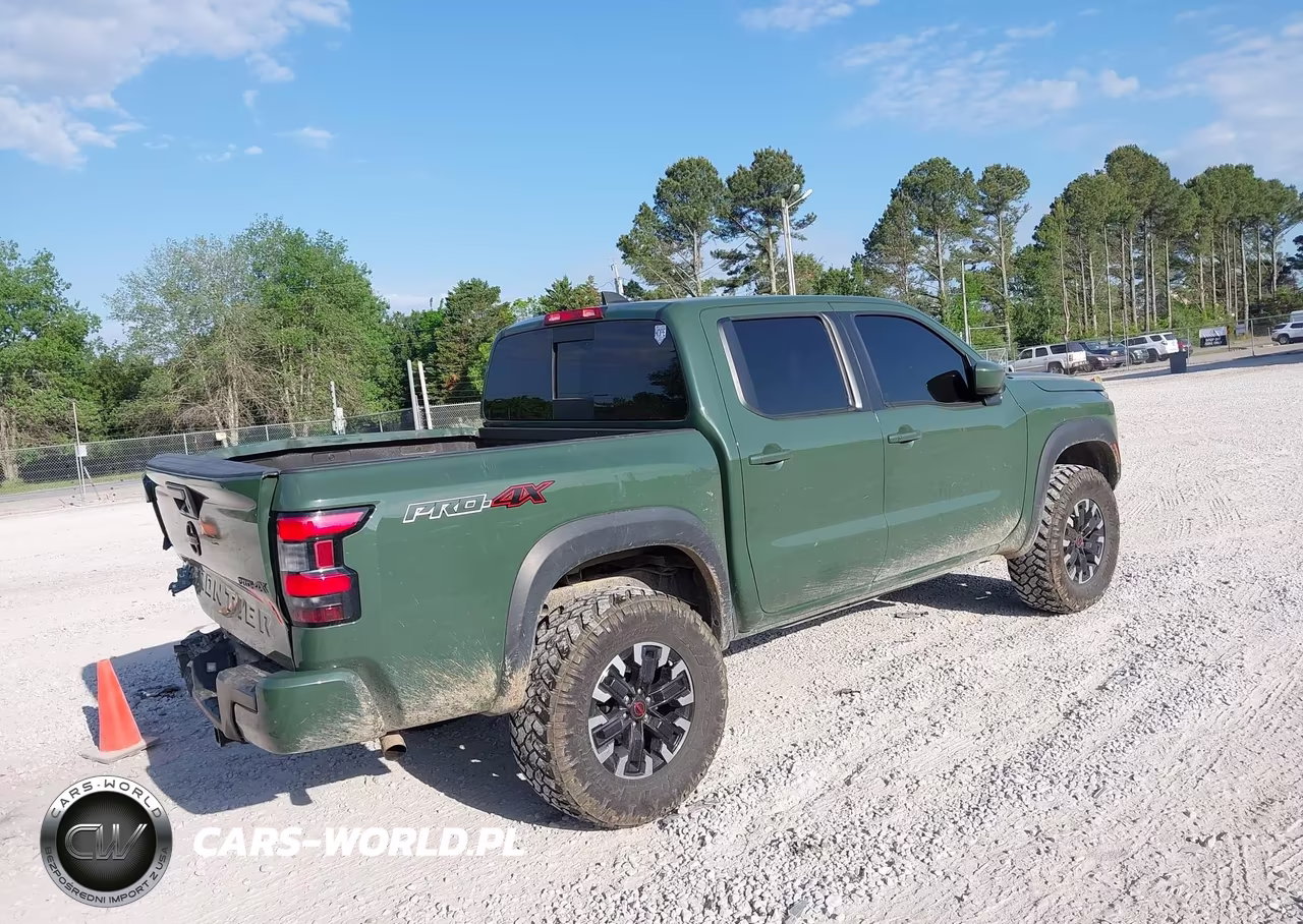 2024 Nissan Frontier Pro-4X 4X4 VIN:1N6ED1EK7RN667994 - 4