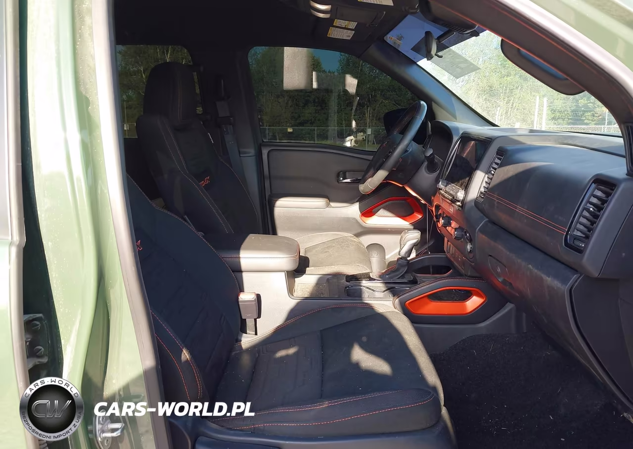 2024 Nissan Frontier Pro-4X 4X4 VIN:1N6ED1EK7RN667994 - 5