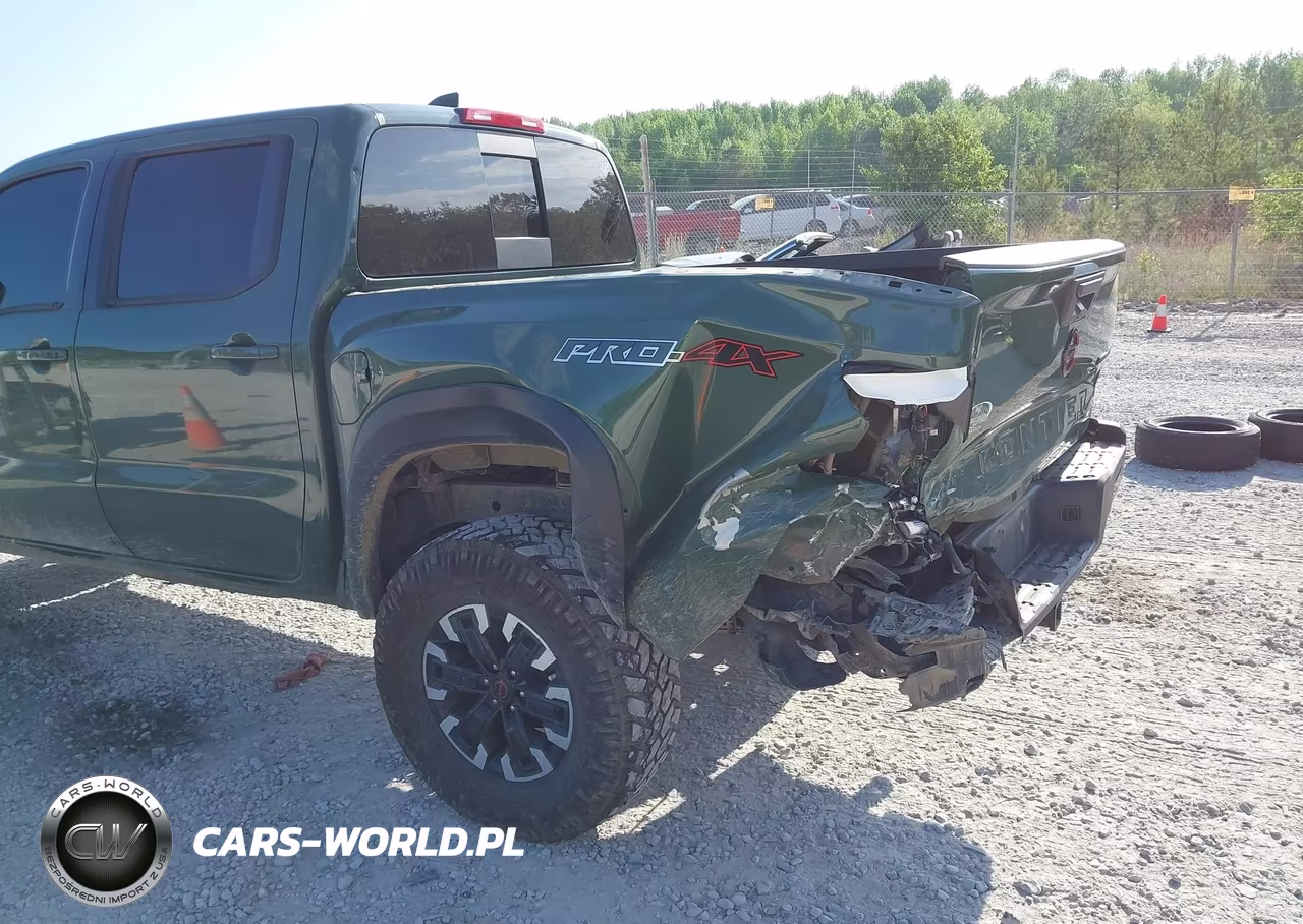 2024 Nissan Frontier Pro-4X 4X4 VIN:1N6ED1EK7RN667994 - 6