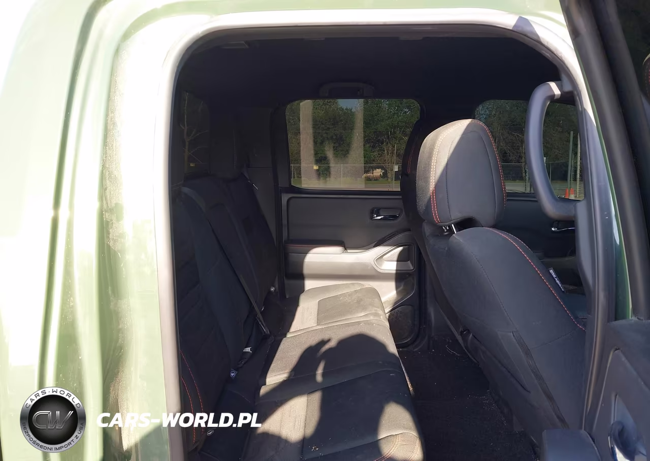 2024 Nissan Frontier Pro-4X 4X4 VIN:1N6ED1EK7RN667994 - 8