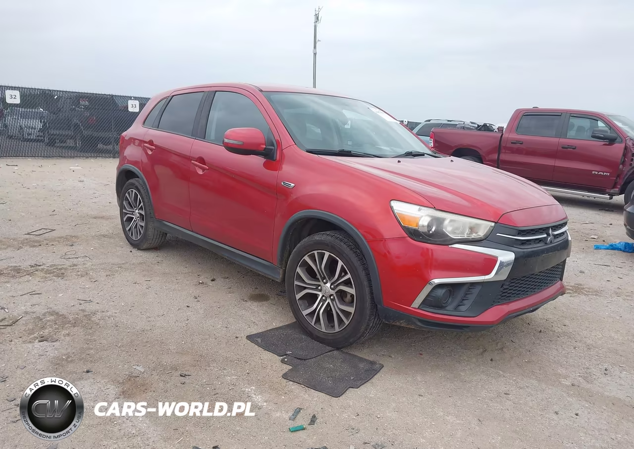 2019 Mitsubishi Outlander Sport 2.0 Es-2.0 Le-2.0 Sp