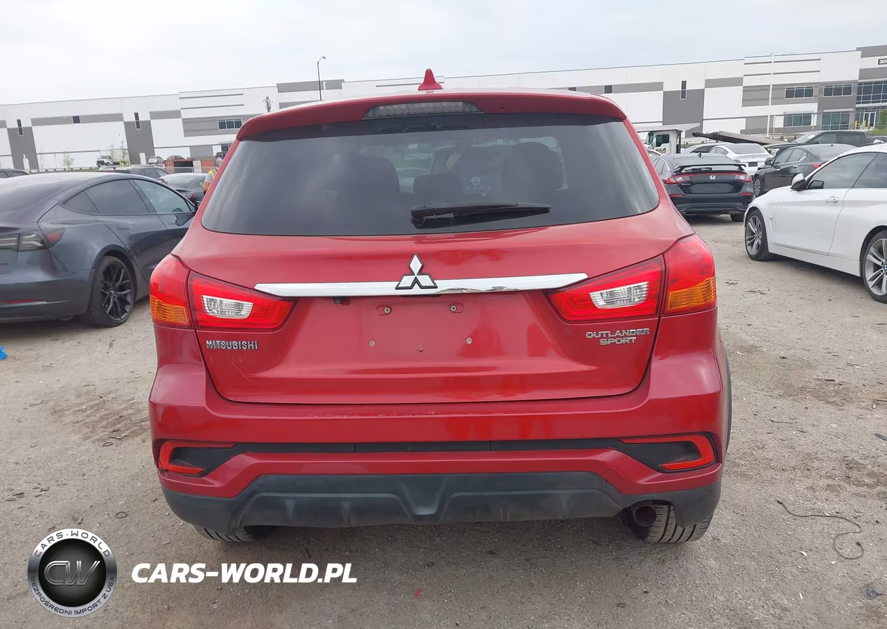 2019 Mitsubishi Outlander Sport 2.0 Es-2.0 Le-2.0 Sp VIN:JA4AP3AU8KU003737 - 16