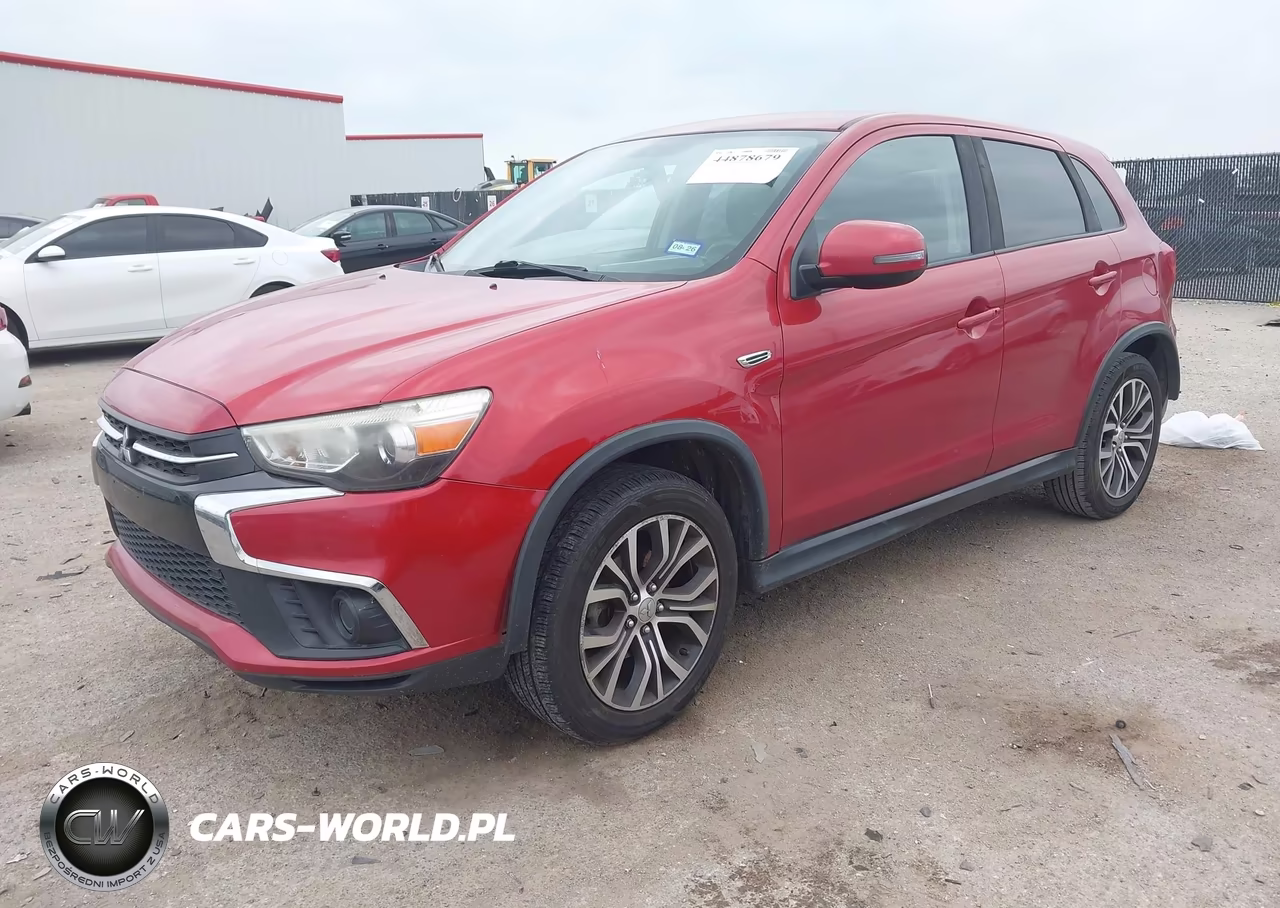 2019 Mitsubishi Outlander Sport 2.0 Es-2.0 Le-2.0 Sp VIN:JA4AP3AU8KU003737 - 2
