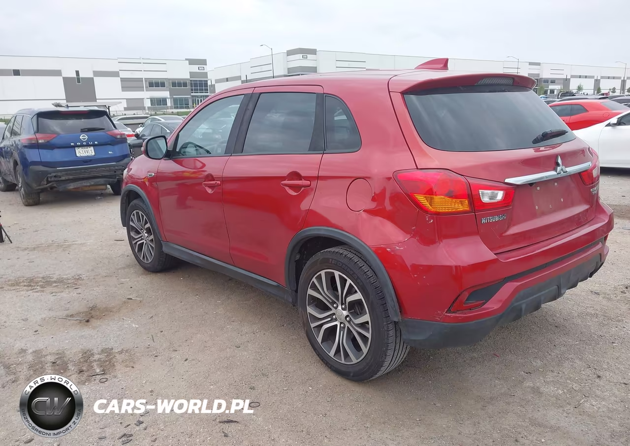 2019 Mitsubishi Outlander Sport 2.0 Es-2.0 Le-2.0 Sp VIN:JA4AP3AU8KU003737 - 3