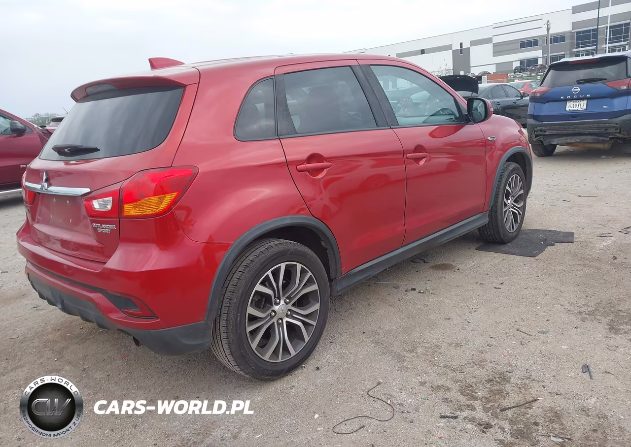 2019 Mitsubishi Outlander Sport 2.0 Es-2.0 Le-2.0 Sp VIN:JA4AP3AU8KU003737 - 4
