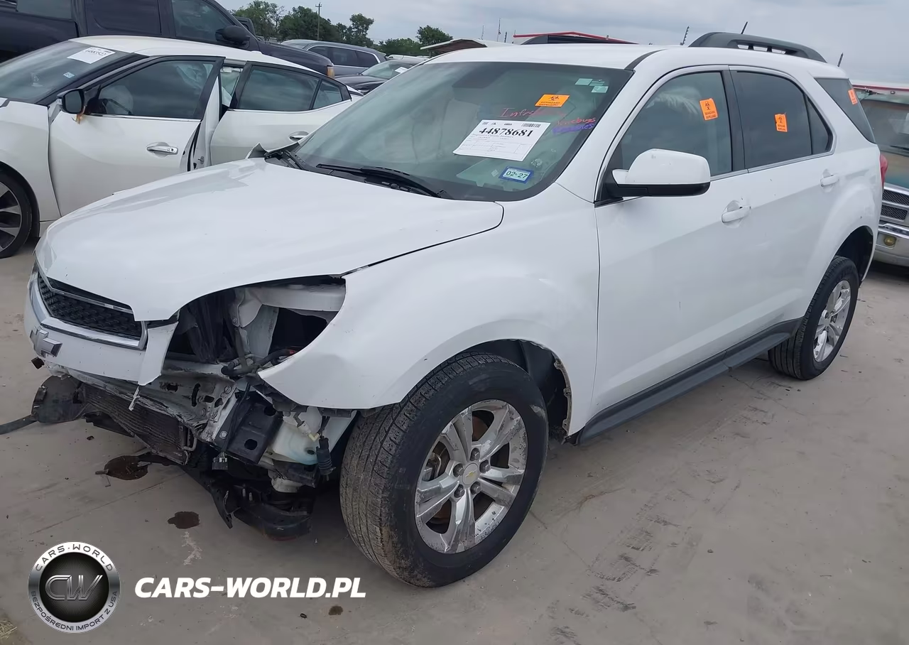 2015 Chevrolet Equinox 1Lt VIN:2GNFLFEK3F6141909 - 2