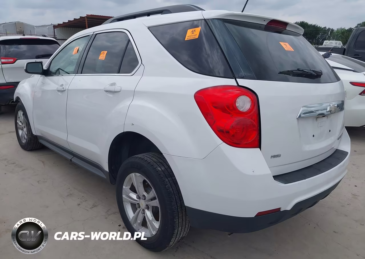 2015 Chevrolet Equinox 1Lt VIN:2GNFLFEK3F6141909 - 3