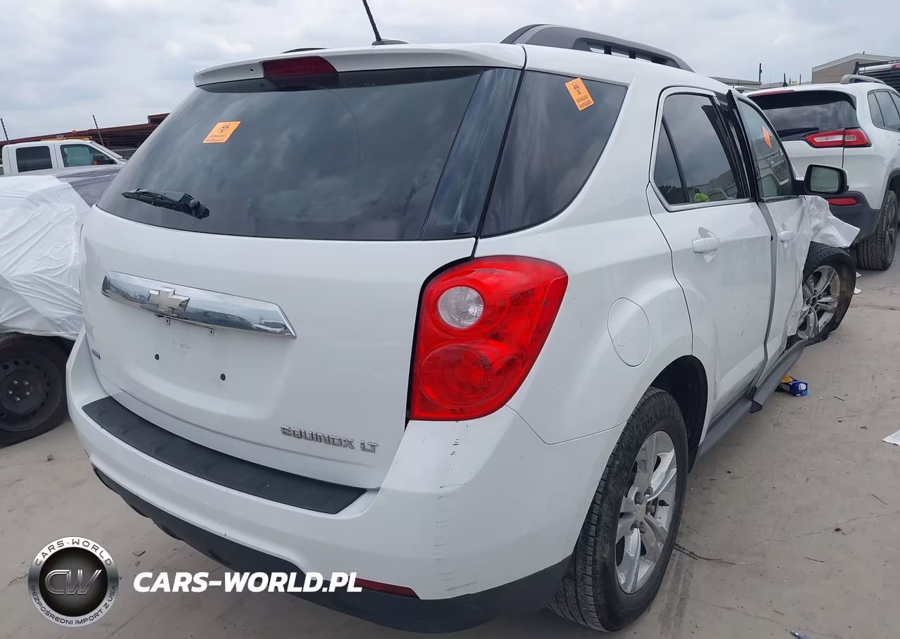 2015 Chevrolet Equinox 1Lt VIN:2GNFLFEK3F6141909 - 4