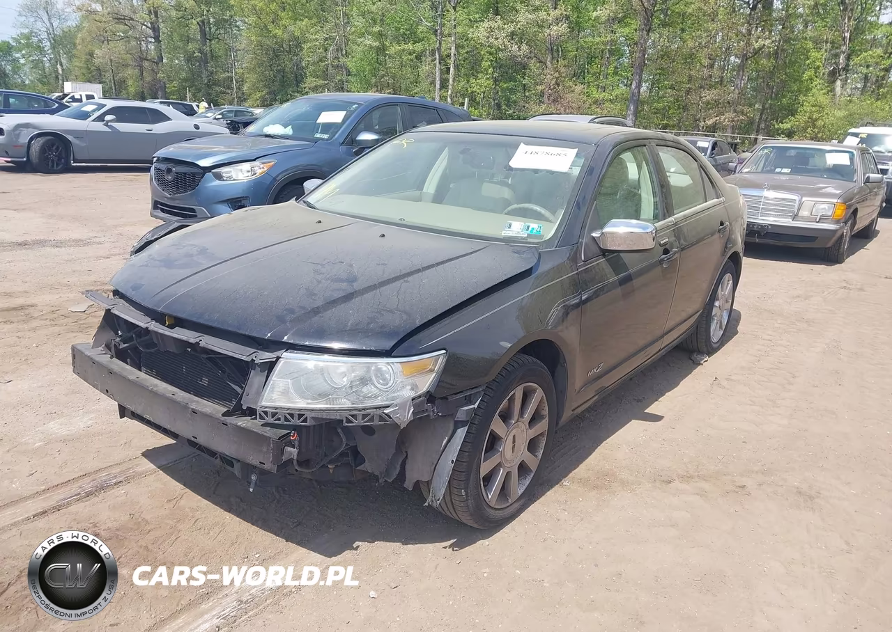 2008 Lincoln Mkz VIN:3LNHM28T68R634213 - 2