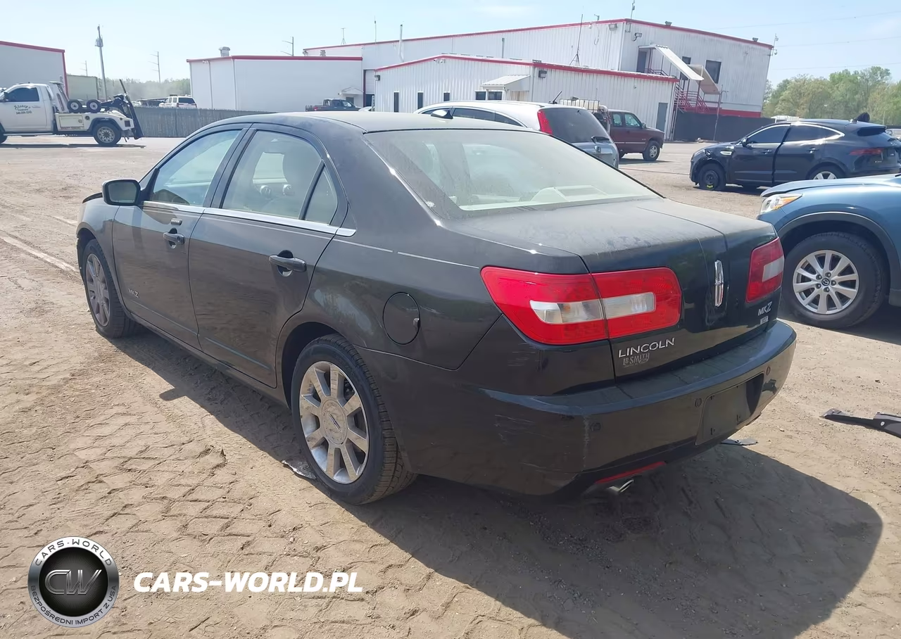 2008 Lincoln Mkz VIN:3LNHM28T68R634213 - 3