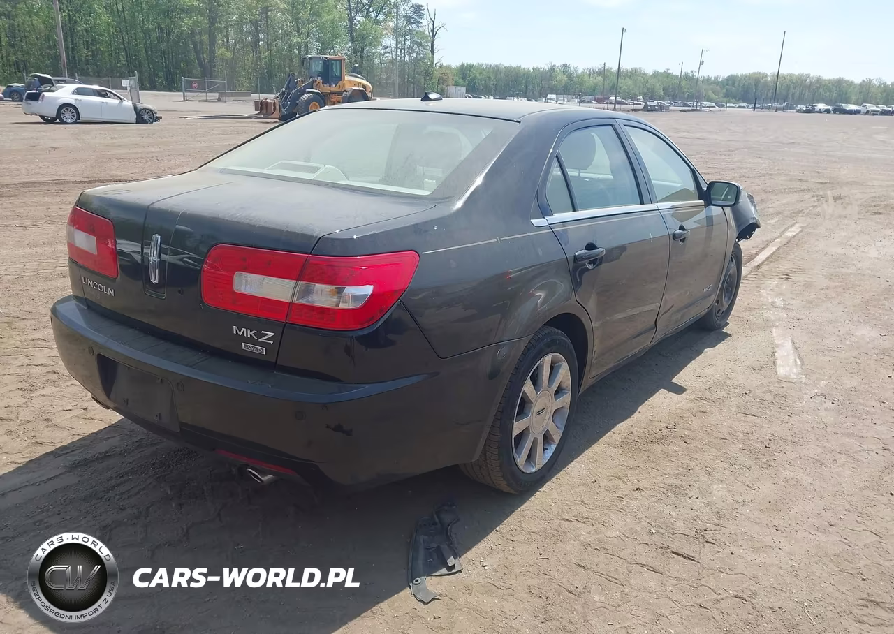 2008 Lincoln Mkz VIN:3LNHM28T68R634213 - 4