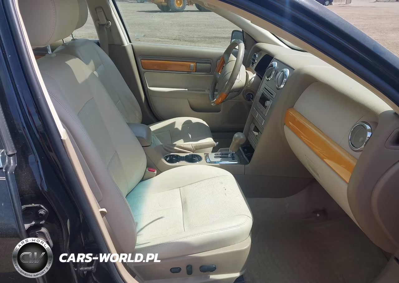 2008 Lincoln Mkz VIN:3LNHM28T68R634213 - 5
