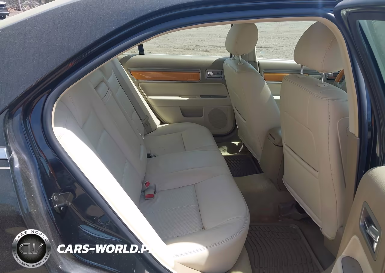 2008 Lincoln Mkz VIN:3LNHM28T68R634213 - 8