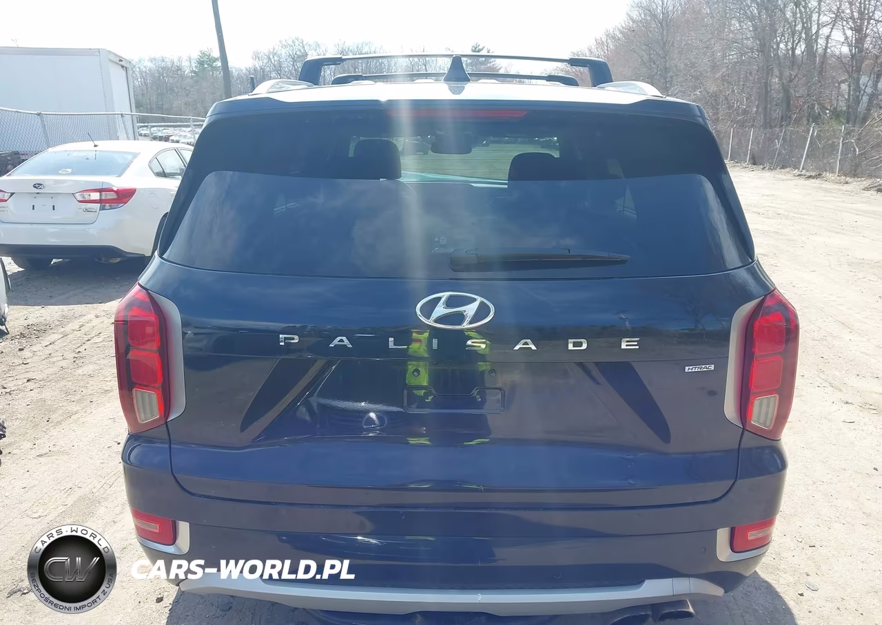 2021 Hyundai Palisade Limited VIN:KM8R5DHE2MU250737 - 17