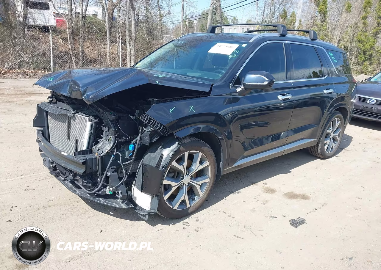 2021 Hyundai Palisade Limited VIN:KM8R5DHE2MU250737 - 2