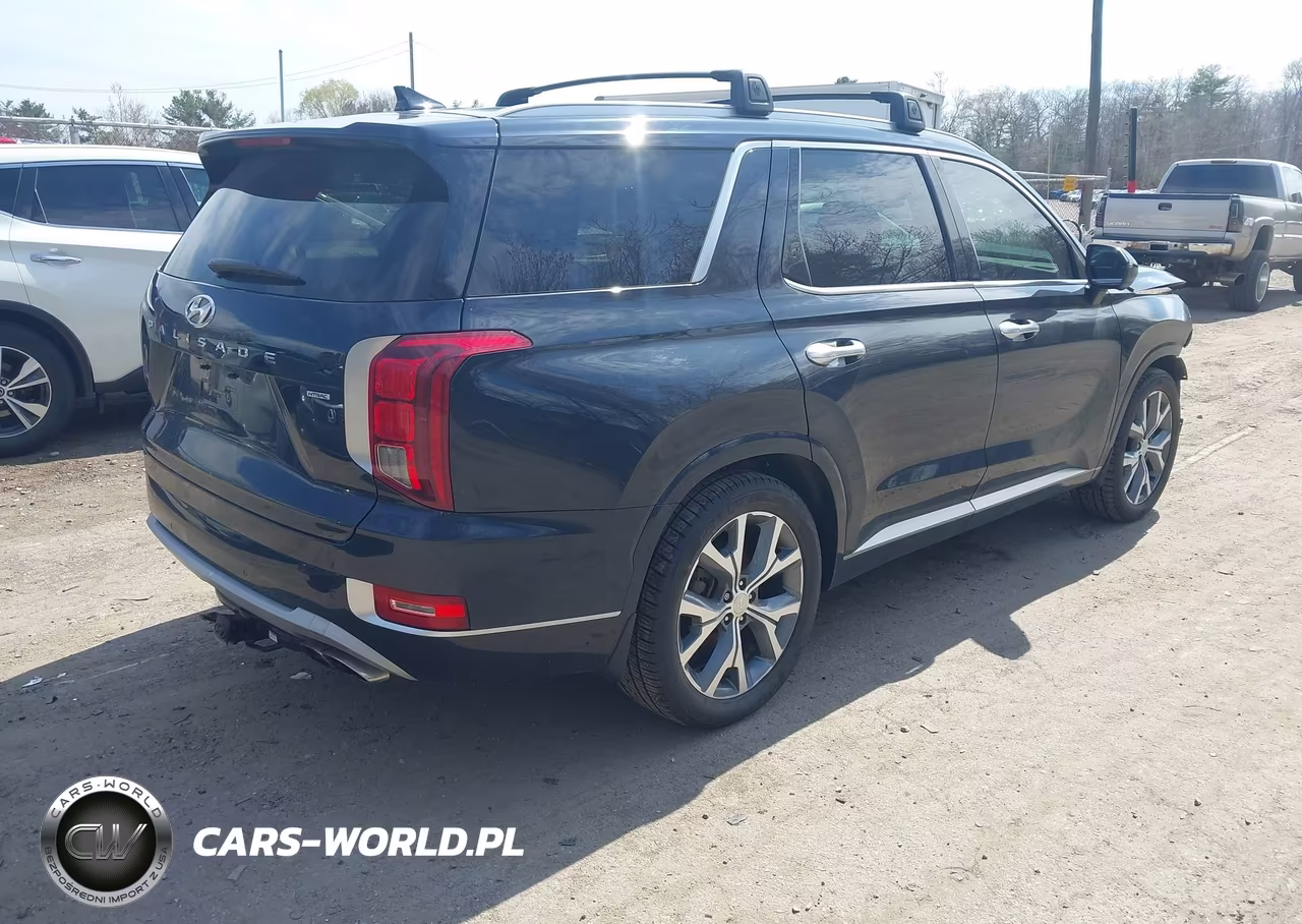 2021 Hyundai Palisade Limited VIN:KM8R5DHE2MU250737 - 4
