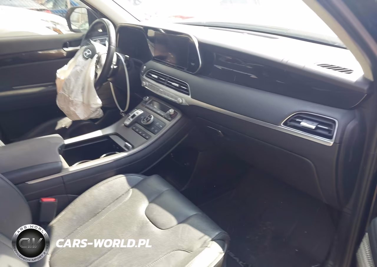 2021 Hyundai Palisade Limited VIN:KM8R5DHE2MU250737 - 5
