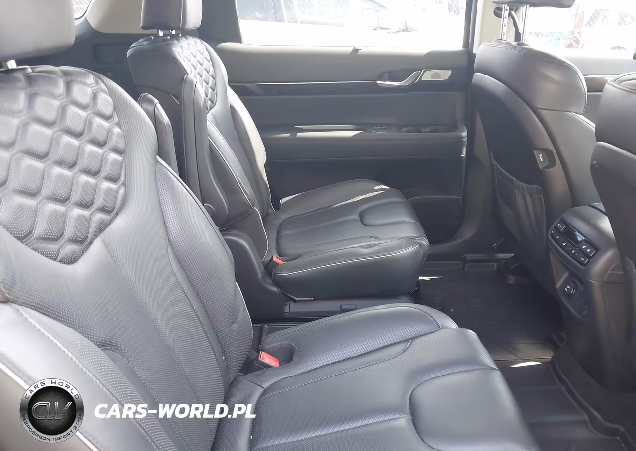 2021 Hyundai Palisade Limited VIN:KM8R5DHE2MU250737 - 8