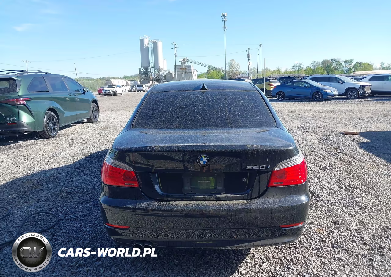 2008 BMW 528I VIN:WBANU53588CT13481 - 17