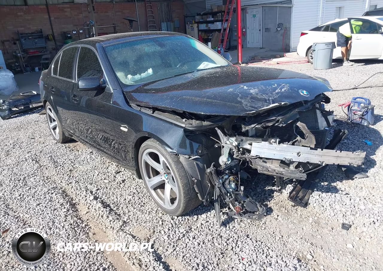 2008 BMW 528I VIN:WBANU53588CT13481 - 19